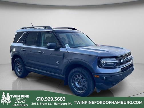 Gray Metallic 2024 Ford Bronco Sport Outer Banks