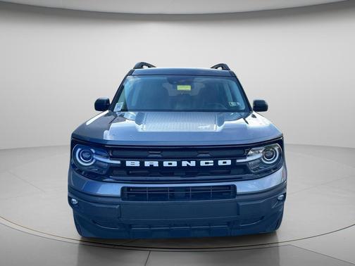 Gray Metallic 2024 Ford Bronco Sport Outer Banks