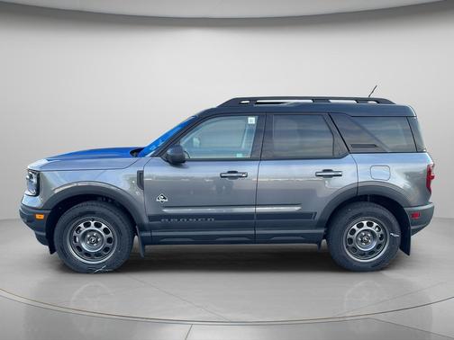 Gray Metallic 2024 Ford Bronco Sport Outer Banks