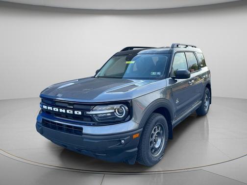 Gray Metallic 2024 Ford Bronco Sport Outer Banks