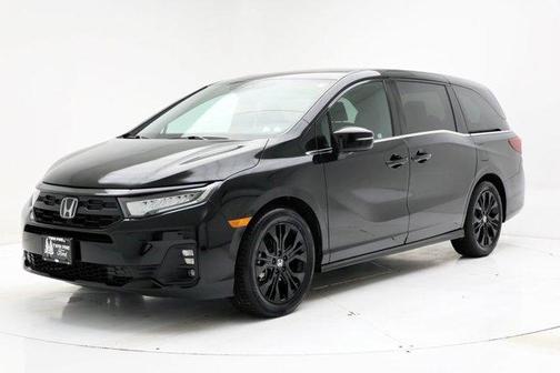 Black 2025 Honda Odyssey Sport-L
