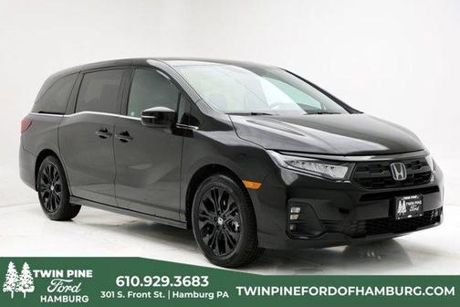 Black 2025 Honda Odyssey Sport-L