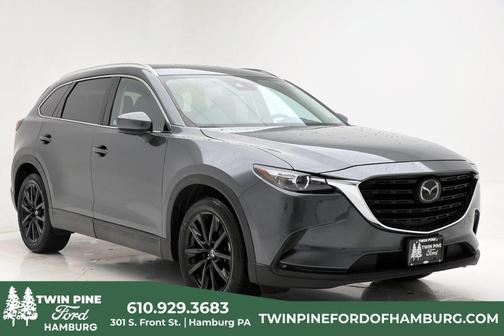 Machine Gray Metallic 2023 Mazda CX-9 Touring Plus