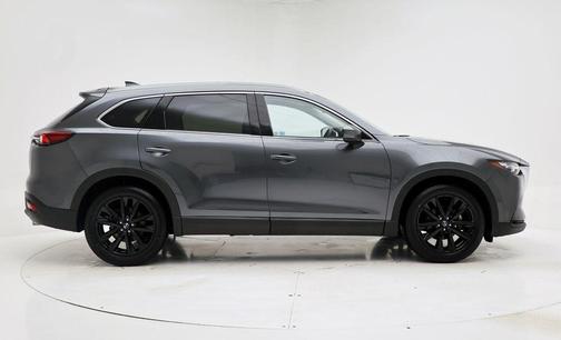 Machine Gray Metallic 2023 Mazda CX-9 Touring Plus