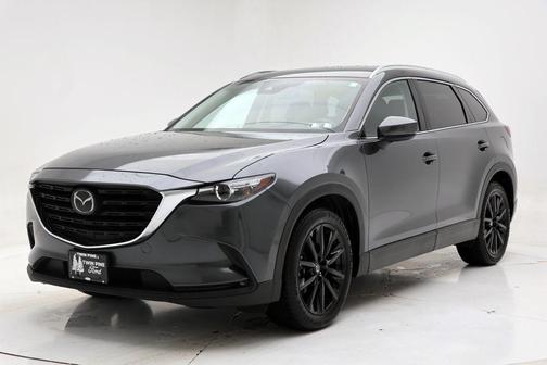 Machine Gray Metallic 2023 Mazda CX-9 Touring Plus