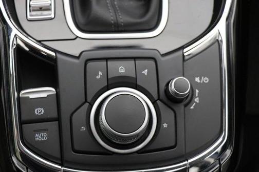 Machine Gray Metallic 2023 Mazda CX-9 Touring Plus