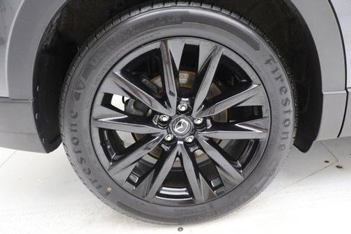 Machine Gray Metallic 2023 Mazda CX-9 Touring Plus
