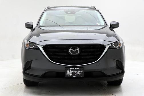 Machine Gray Metallic 2023 Mazda CX-9 Touring Plus