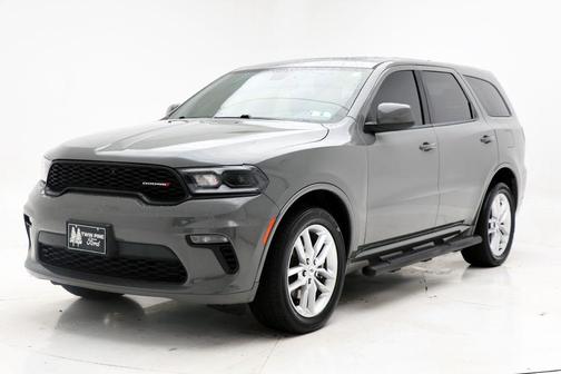 Destroyer Gray Clearcoat 2022 Dodge Durango GT