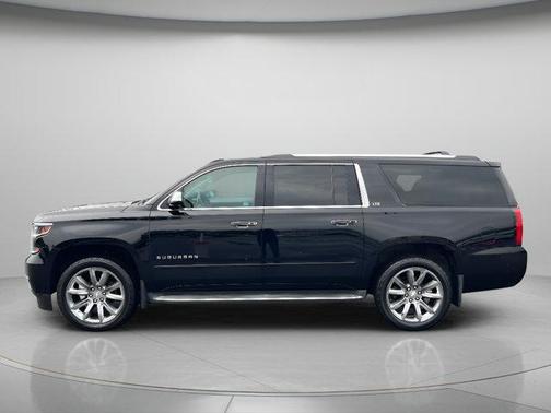 Black 2016 Chevrolet Suburban LTZ