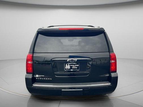 Black 2016 Chevrolet Suburban LTZ