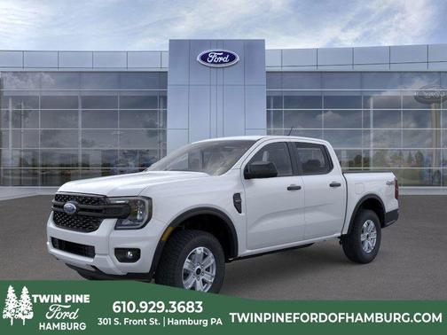 Oxford White 2025 Ford Ranger XL