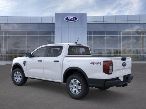 Oxford White 2025 Ford Ranger XL