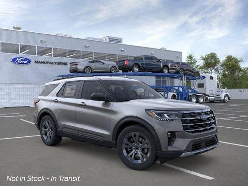Carbonized Gray Metallic 2026 Ford Explorer Active