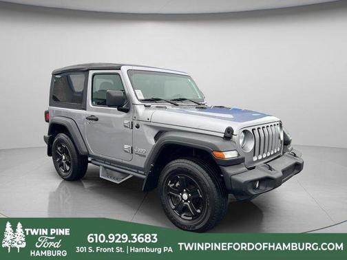 Billet Silver Metallic Clearcoat 2019 Jeep Wrangler Sport