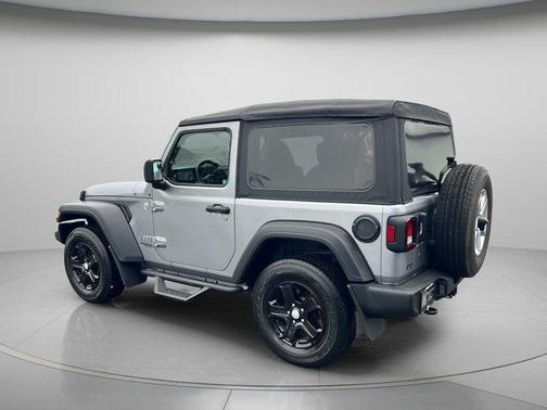 Billet Silver Metallic Clearcoat 2019 Jeep Wrangler Sport