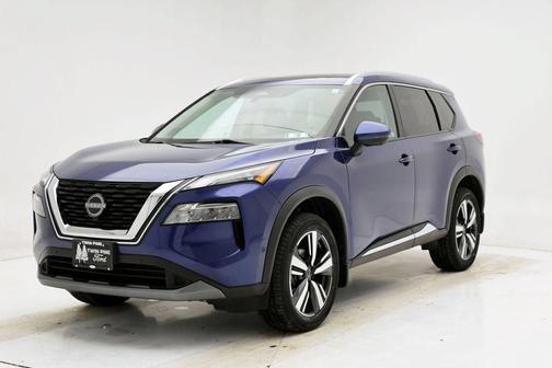 Caspian Blue 2023 Nissan Rogue SL