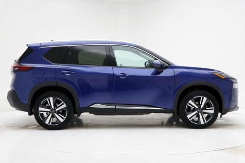 Caspian Blue 2023 Nissan Rogue SL