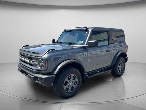 Carbonized Gray Metallic 2023 Ford Bronco Big Bend