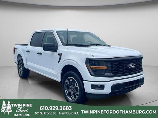 Oxford White 2025 Ford F-150 STX