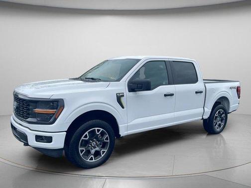Oxford White 2025 Ford F-150 STX