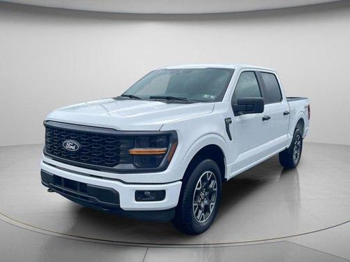 Oxford White 2025 Ford F-150 STX
