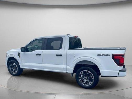 Oxford White 2025 Ford F-150 STX