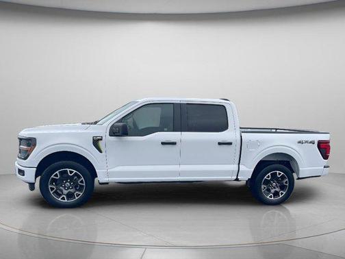Oxford White 2025 Ford F-150 STX