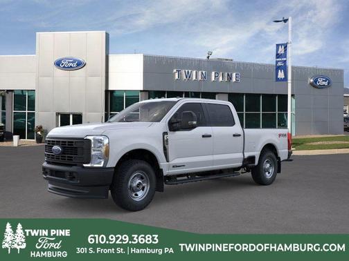 Oxford White 2025 Ford F-350 XL