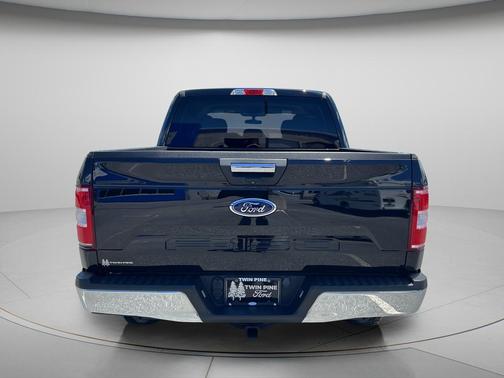 Agate Black Metallic 2020 Ford F-150 XLT