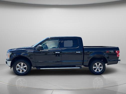 Agate Black Metallic 2020 Ford F-150 XLT