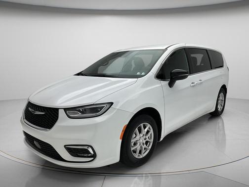 Bright White Clearcoat 2025 Chrysler Pacifica Select