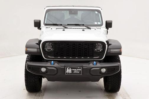 Bright White Clearcoat 2024 Jeep Wrangler 4xe Sport