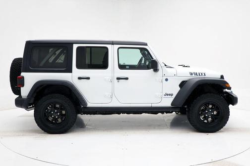 Bright White Clearcoat 2024 Jeep Wrangler 4xe Sport