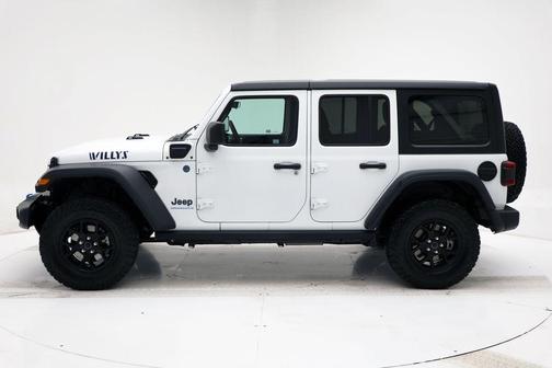 Bright White Clearcoat 2024 Jeep Wrangler 4xe Sport