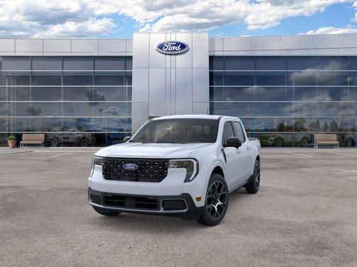 Space White Metallic 2026 Ford Maverick Lariat