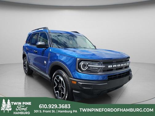 Blue Metallic 2024 Ford Bronco Sport Big Bend