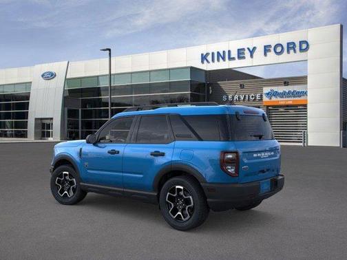 Blue Metallic 2024 Ford Bronco Sport Big Bend