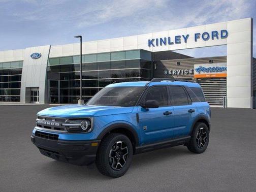 Blue Metallic 2024 Ford Bronco Sport Big Bend