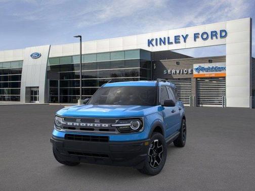 Blue Metallic 2024 Ford Bronco Sport Big Bend