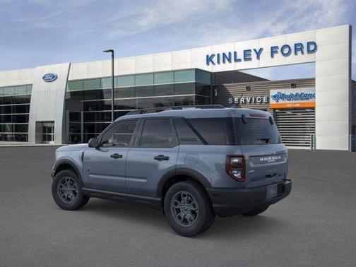 Azure Gray Metallic 2024 Ford Bronco Sport Big Bend