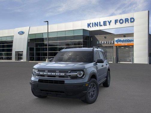 Azure Gray Metallic 2024 Ford Bronco Sport Big Bend