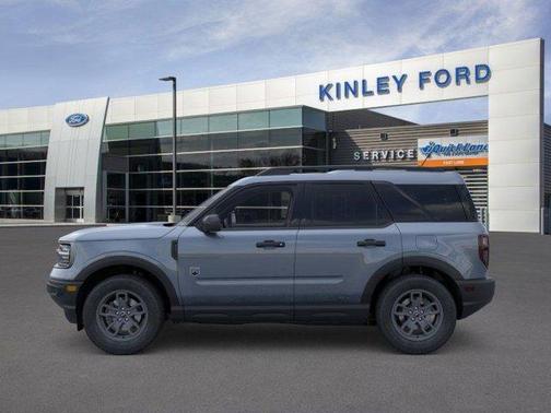 Azure Gray Metallic 2024 Ford Bronco Sport Big Bend