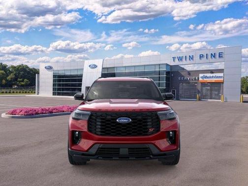 Rapid Red Metallic Tinted Clearcoat 2026 Ford Explorer ST