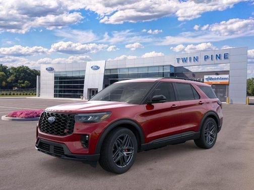 Rapid Red Metallic Tinted Clearcoat 2026 Ford Explorer ST