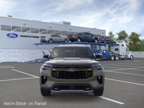 Gray 2026 Ford Explorer Tremor