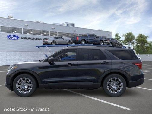 Agate Black Metallic 2026 Ford Explorer Active