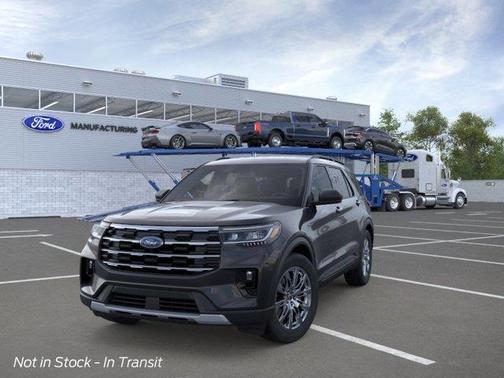 Agate Black Metallic 2026 Ford Explorer Active