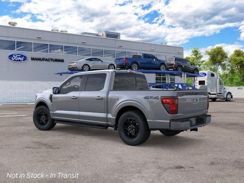 Carbonized Gray Metallic 2026 Ford F-150 XLT