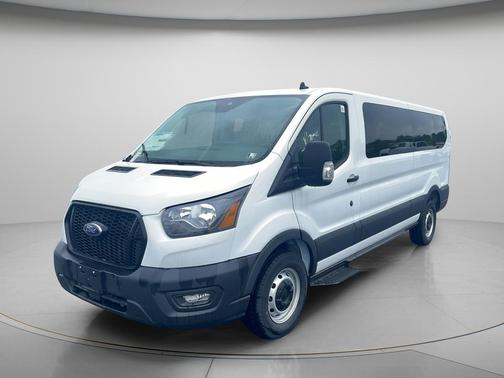 Oxford White 2024 Ford Transit-350 XL